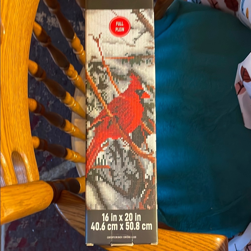 Red and White Decorative Banner